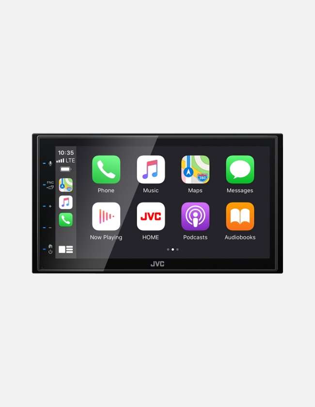 JVC KW-M560BT Apple CarPlay, Android Auto Digital Media Receiver