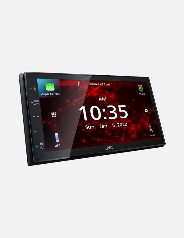 JVC KW-M560BT Apple CarPlay, Android Auto Digital Media Receiver