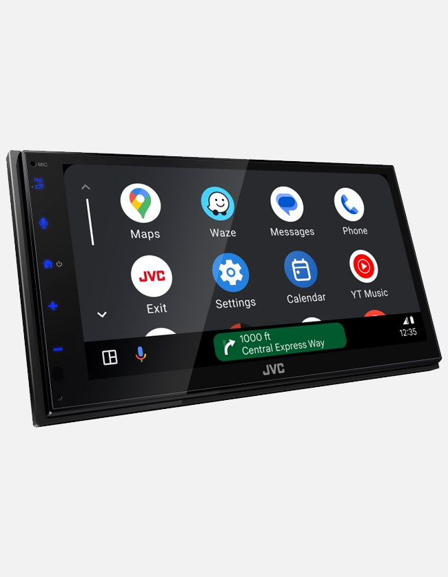 JVC KW-M590BT Apple CarPlay, Android Auto Digital Media Receiver