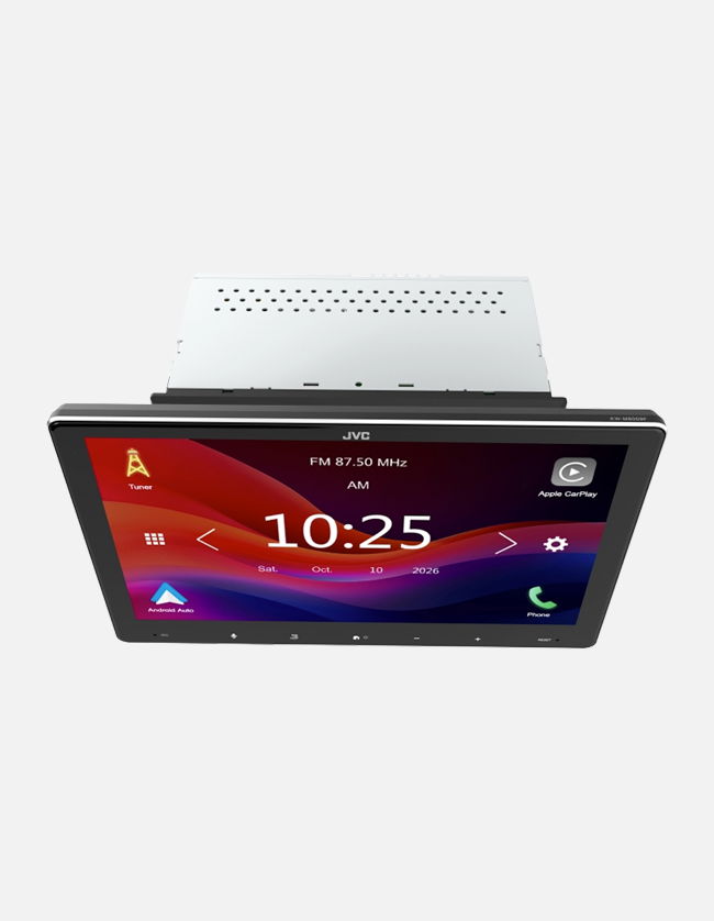 JVC KW-M8009F 9" Wireless Apple CarPlay, Android Auto Digital Media Receiver