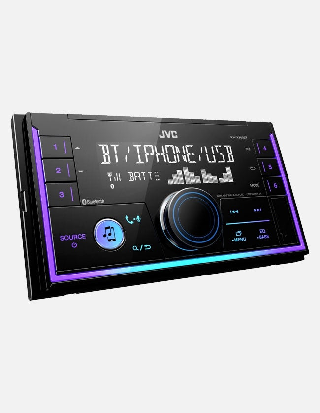 JVC KW-X850BT Double Din Digital Media Receiver