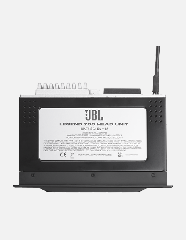 JBL Audio Legend 700D Wireless Apple CarPlay, Android Auto Head Unit