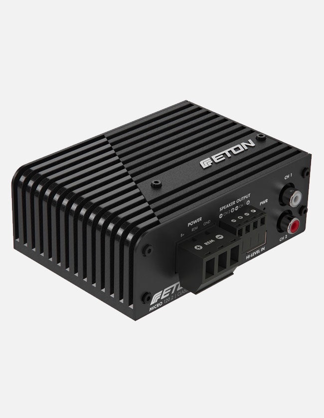 Eton MICRO 120.2 2-Channel Amplifier