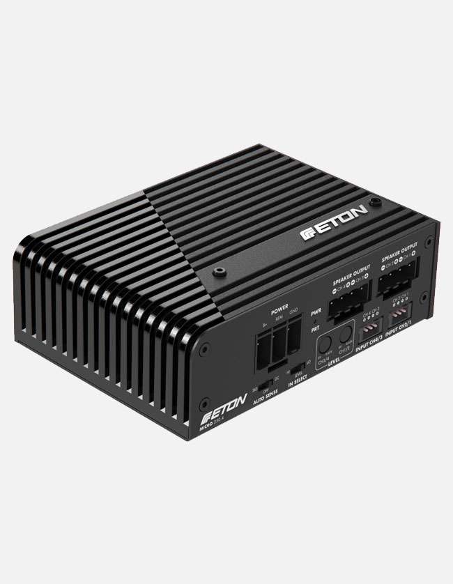 Eton MICRO 250.4 4-Channel Amplifier