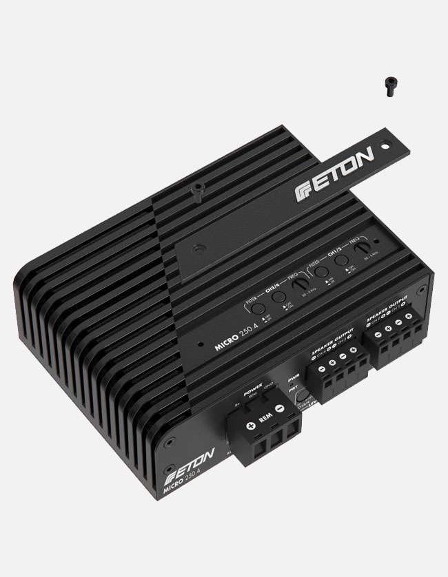 Eton MICRO 250.4 4-Channel Amplifier