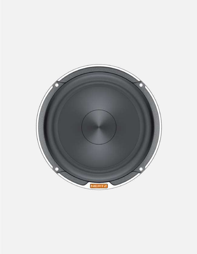 Hertz MP165P.3 Pro Speakers