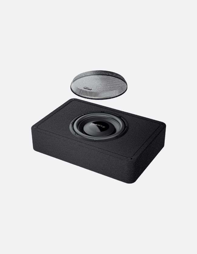 Hertz MPBX250S2 Mille Pro 10-Inch Loaded Subwoofer Box