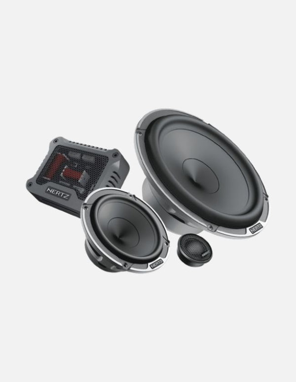 Hertz MPK163.3 Mille Pro 6.5-Inch 3-Way Component Speakers