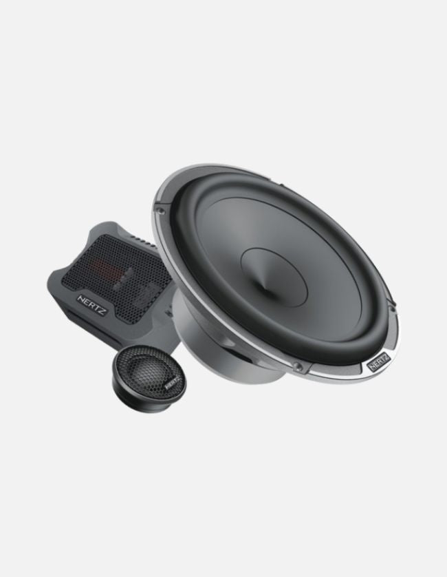 Hertz MPK165.3 Mille Pro 6.5-Inch 2-Way Component Speakers