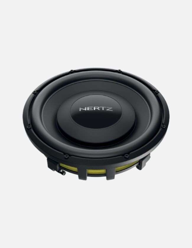 Hertz MPS300S4 Mille Pro Slim 12-Inch Subwoofer 4Ω