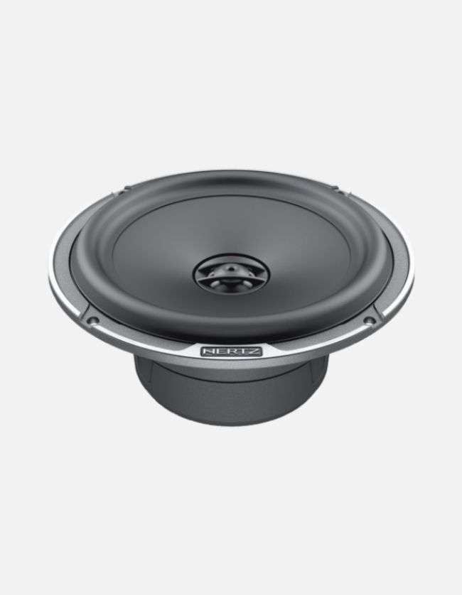 Hertz MPX165.3 Mille Pro 6.5-Inch 2-Way Coaxial Speakers