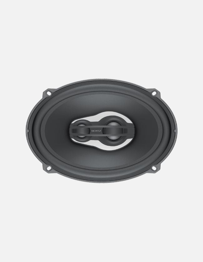 Hertz MPX690.3 Mille Pro 6x9-Inch 3-Way Coaxial Speakers