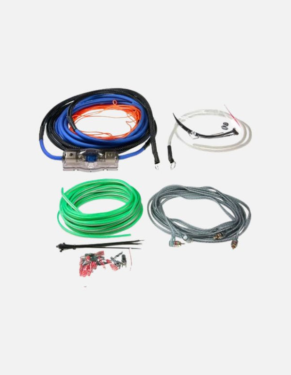 Aerpro MX28 MAXCOR 8AWG 2-Channel Amplifier Installation Kit