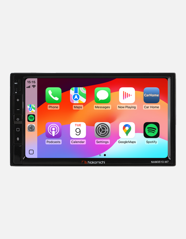 Nakamichi NAM3510-M7 Apple CarPlay, Android Auto Digital Media Receiver