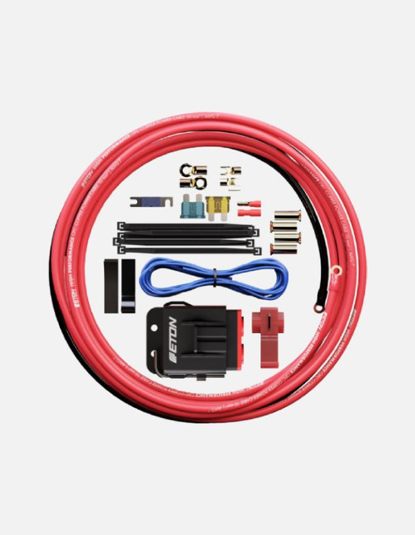 Eton PCC10 7AWG Amplifier Wiring Kit