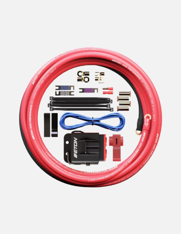 Eton PCC20 4AWG Amplifier Wiring Kit