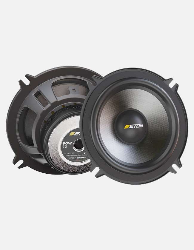 Eton POW 13 5.25-Inch Component Speakers