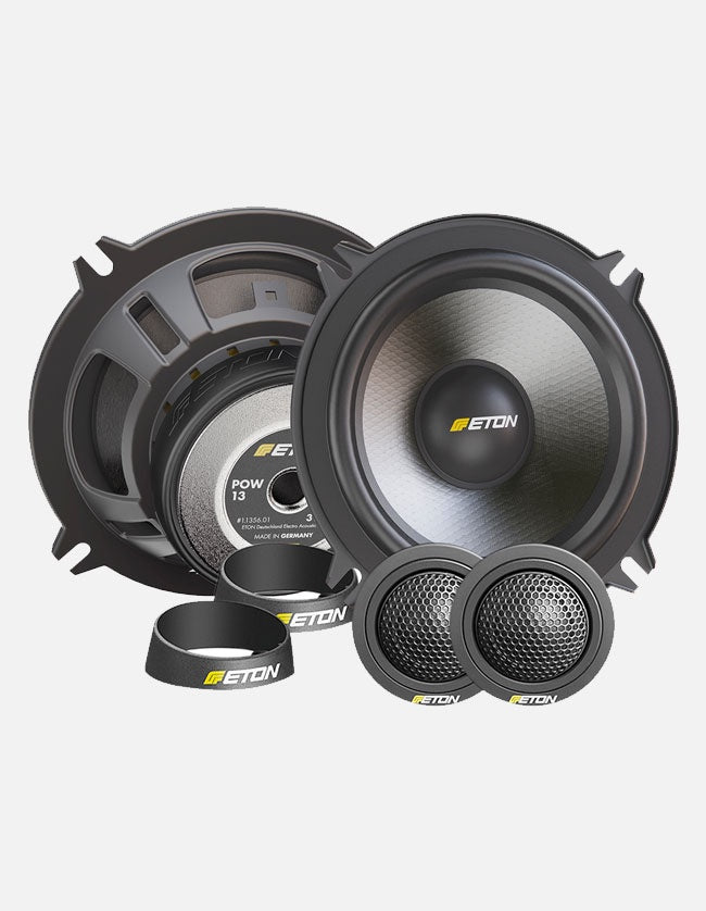 Eton POW 13 5.25-Inch Component Speakers