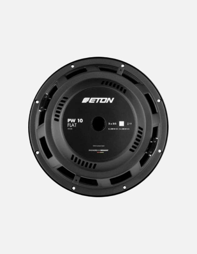 Eton PW10FLAT 10-Inch Shallow Mount Subwoofer