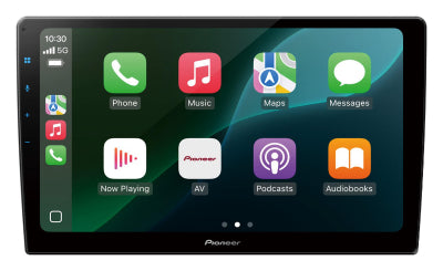 Pioneer DMH-AP8850BT 10" Wireless Apple Carplay , Android Auto AV Receiver