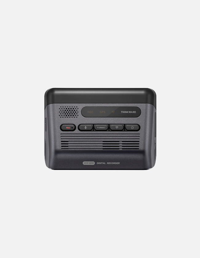 Thinkware Q1000 2K 2-Channel Dash Camera