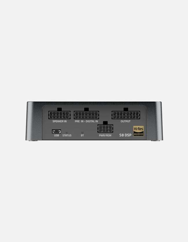Hertz S8DSP Processor