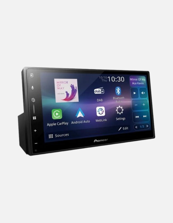 Pioneer SPH-DA77DAB Wireless Apple CarPlay, Android Auto, DAB+ Digital Media Receiver