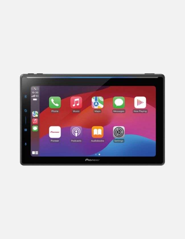 Pioneer SPH-EVO107DAB Wireless Apple CarPlay, Android Auto, DAB+ 10" Tablet Digital Media Receiver