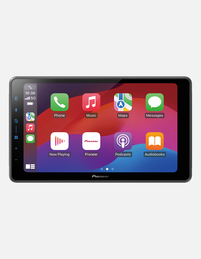 Pioneer SPH-EVO98DAB Wireless Apple CarPlay, Android Auto, DAB+ 9" Tablet Digital Media Receiver