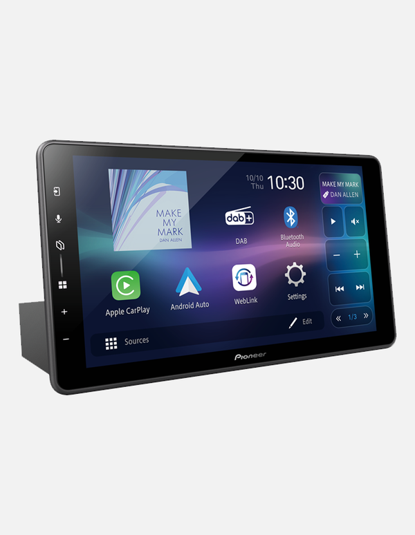 Pioneer SPH-EVO98DAB Wireless Apple CarPlay, Android Auto, DAB+ 9" Tablet Digital Media Receiver