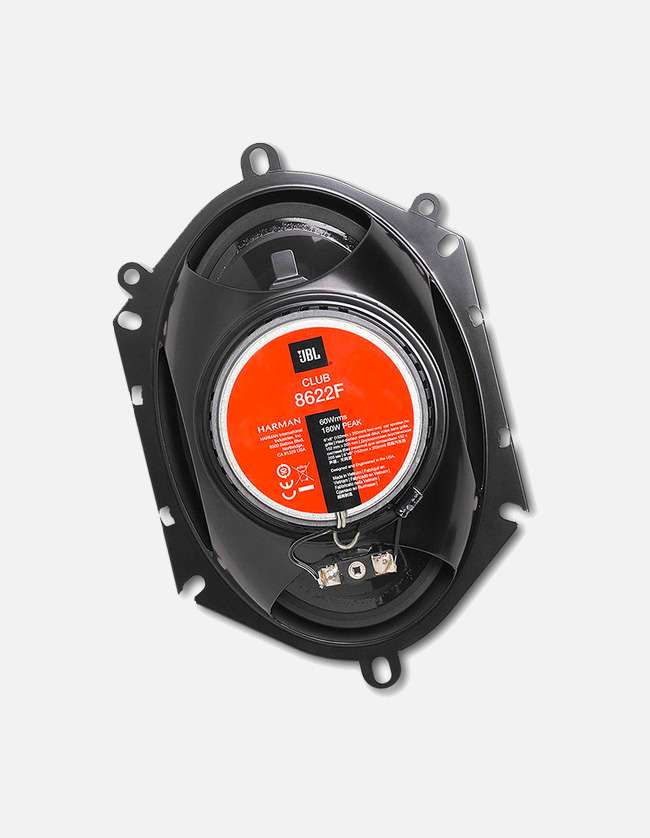 JBL Audio Club 8622F 6x8-inch Coaxial Speakers