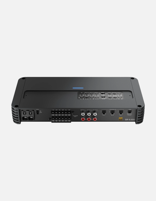 Audison SR 6.600 6-Channel Amplifier