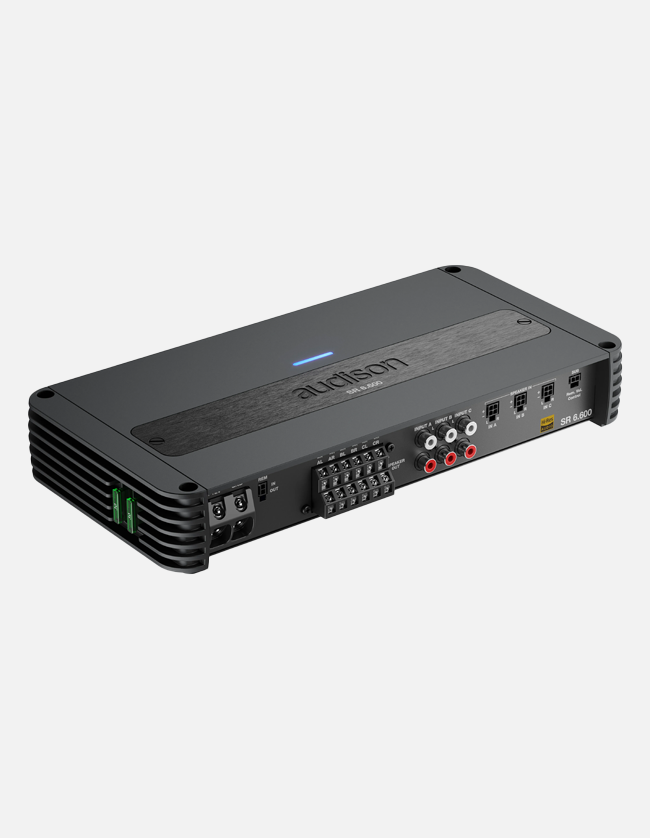 Audison SR 6.600 6-Channel Amplifier