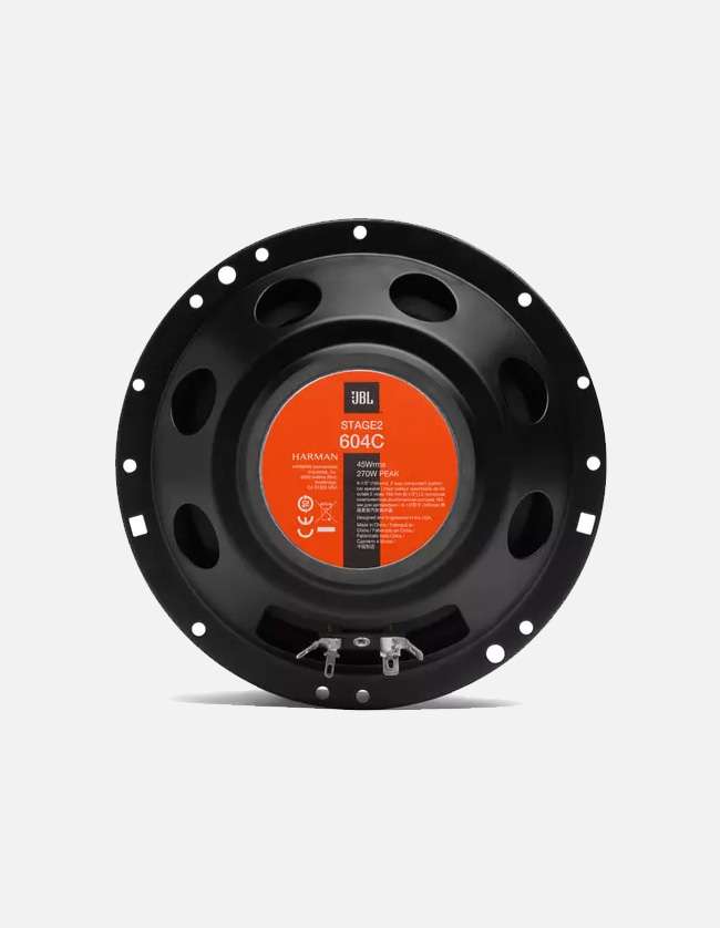 JBL Audio Stage2 604C 6.5-Inch Component Speakers