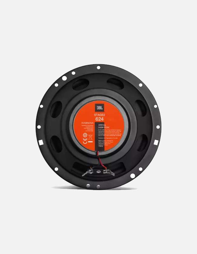 JBL Audio Stage2 624 6.5-Inch 2-Way Coaxial Speakers