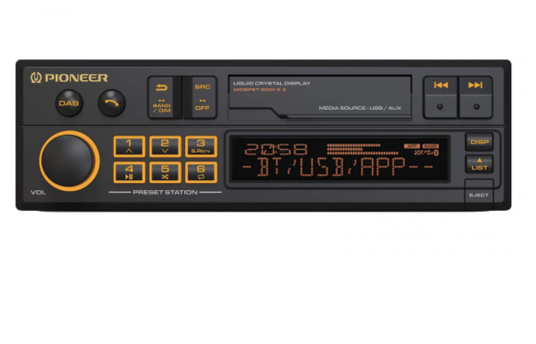 Pioneer SXTC10PS Retro Mech Free Receiver