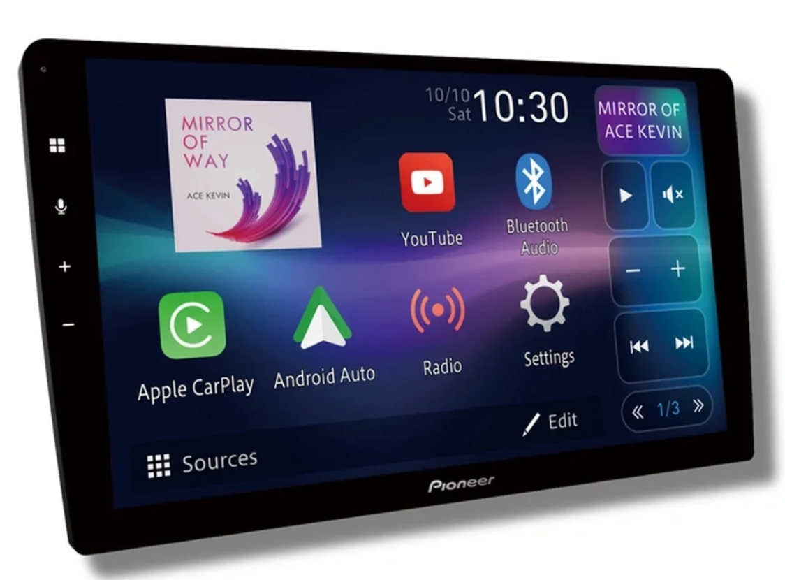 Pioneer DMH-AP6850BT 9" Wireless Apple Carplay, Andriod Auto Head Unit