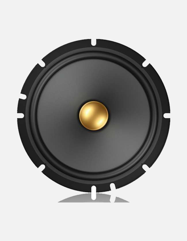 Pioneer TS-A1601C 6.5-Inch Component Speakers