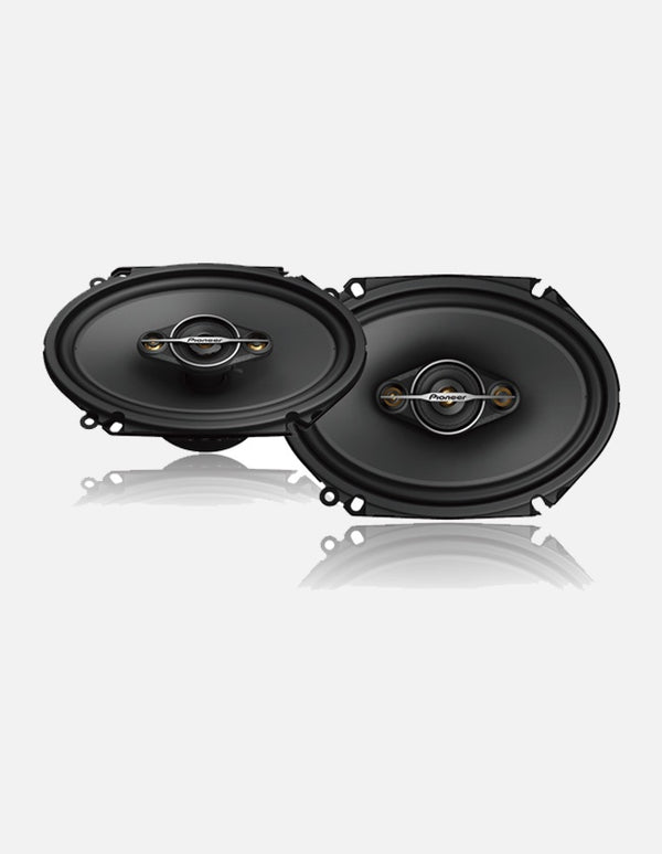 Pioneer TS-A6881F 6x8-Inch Coaxial Speakers