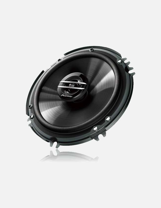 Pioneer TS-G1620F-2 6.5-Inch Coaxial Speakers