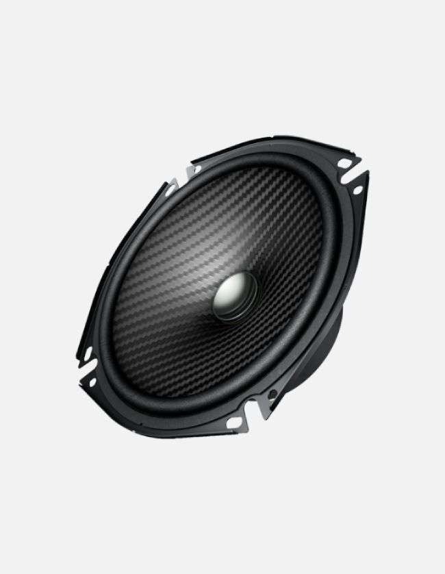 Pioneer TS-J170C 6.5-Inch Component Speakers