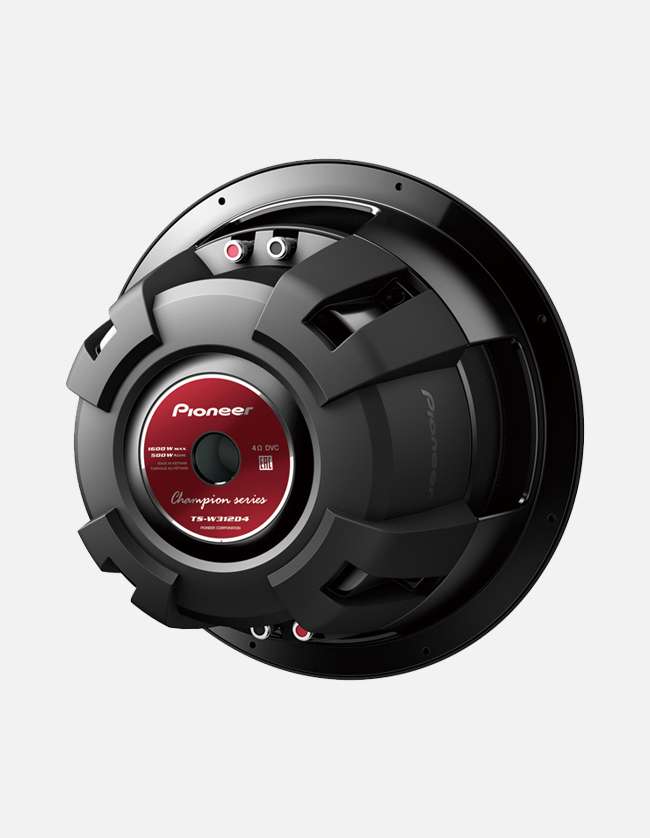 Pioneer TS-W312D4 Champion Series 12-Inch Subwoofer