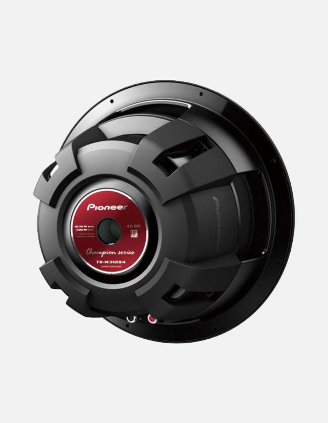 Pioneer TS-W312S4 Champion Series 12-Inch Subwoofer