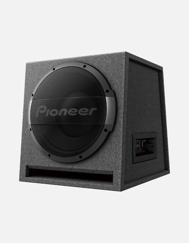 Pioneer TS-WX1210AH 12-Inch Active Ported Subwoofer Enclosure