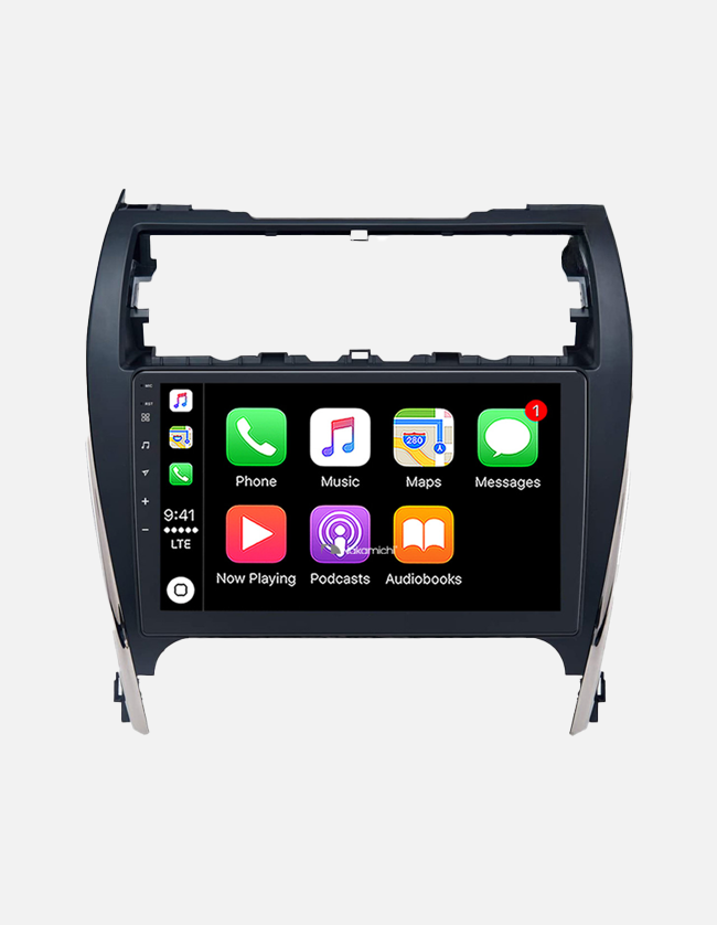 Toyota Camry (2012 - 2017) - 10.1-Inch PureFit Wireless Apple CarPlay and Android Auto Unit