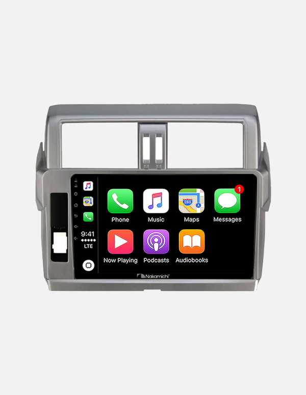 Toyota Prado (2014 - 2017) - 10-Inch PureFit Wireless Apple CarPlay and Android Auto Unit