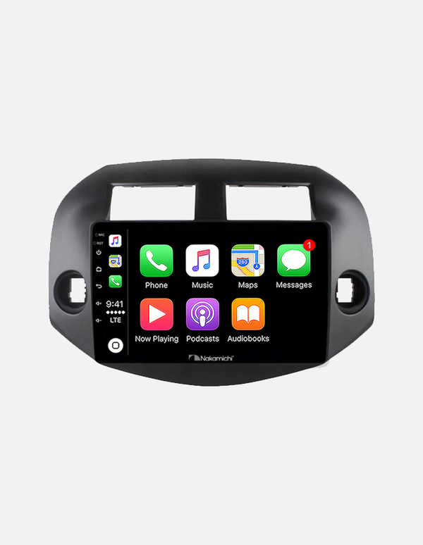 Toyota RAV4 (2006 - 2012) - 10-Inch PureFit Wireless Apple CarPlay and Android Auto Unit