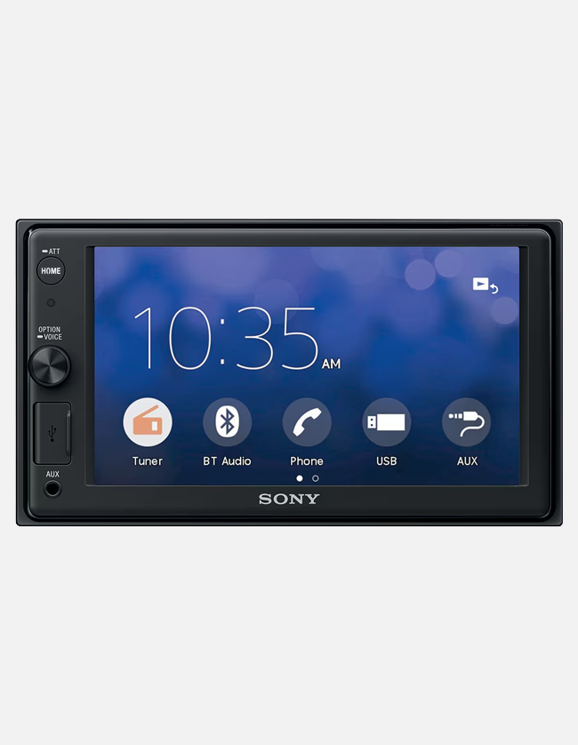Sony XAV-AX1000 Apple CarPlay Digital Media Receiver