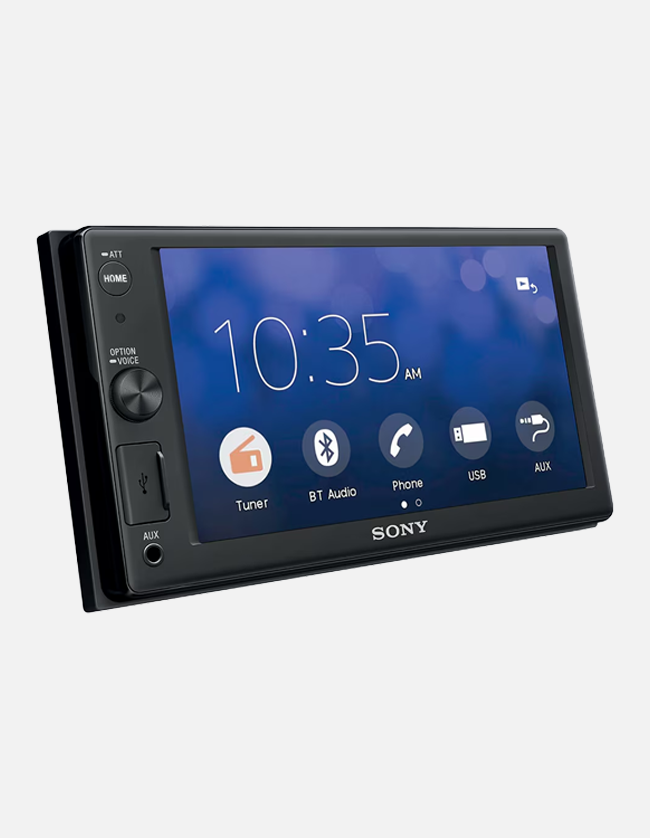 Sony XAV-AX1000 Apple CarPlay Digital Media Receiver