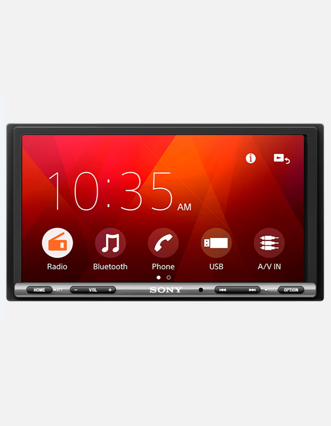 Sony XAV-AX3200 Apple CarPlay and Android Auto Digital Media Receiver